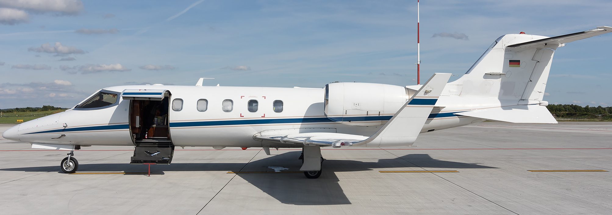 Learjet 31A of Tietz Aviation