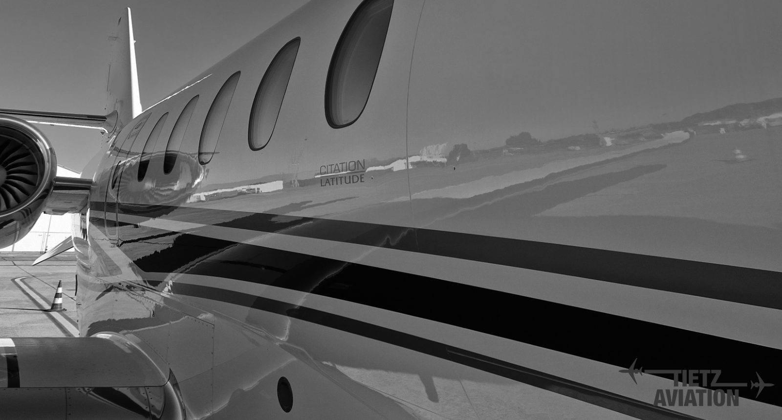 Citation Latitude polish by Tietz Aviation