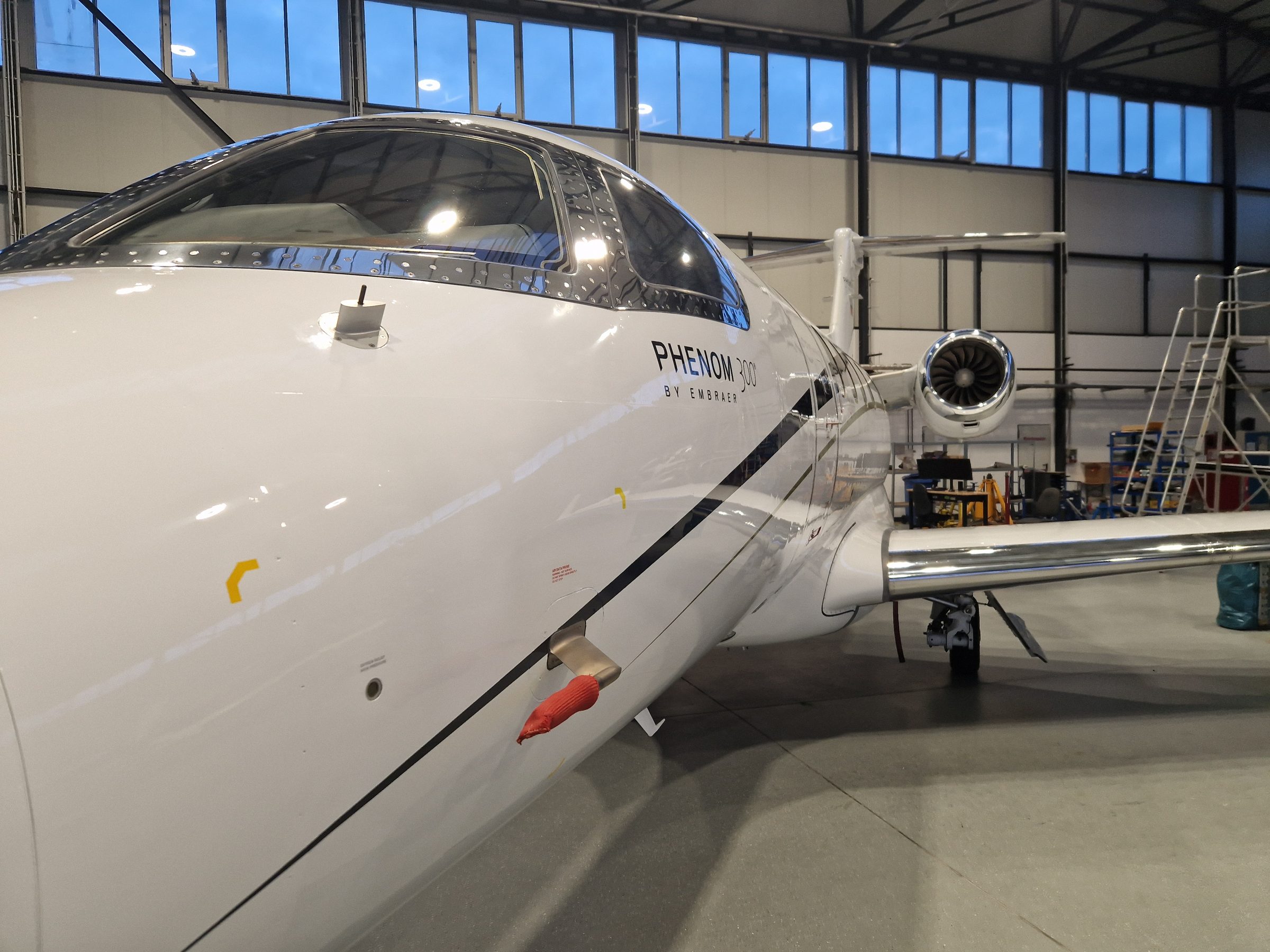 Aircraft exterior care
