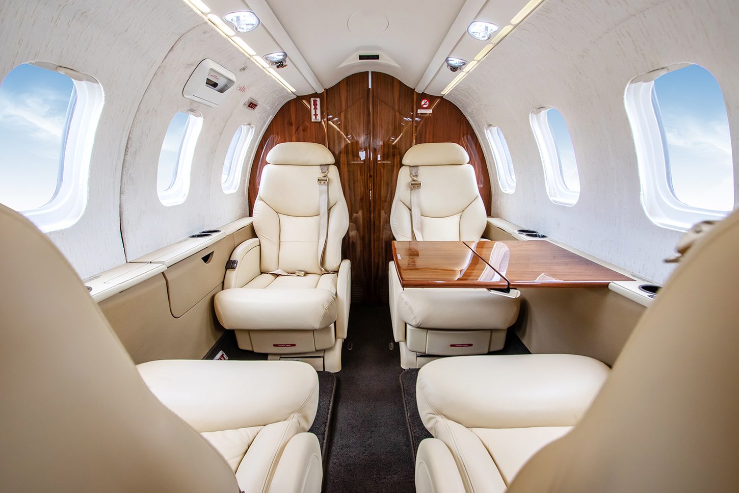 Aircraft cabin interior