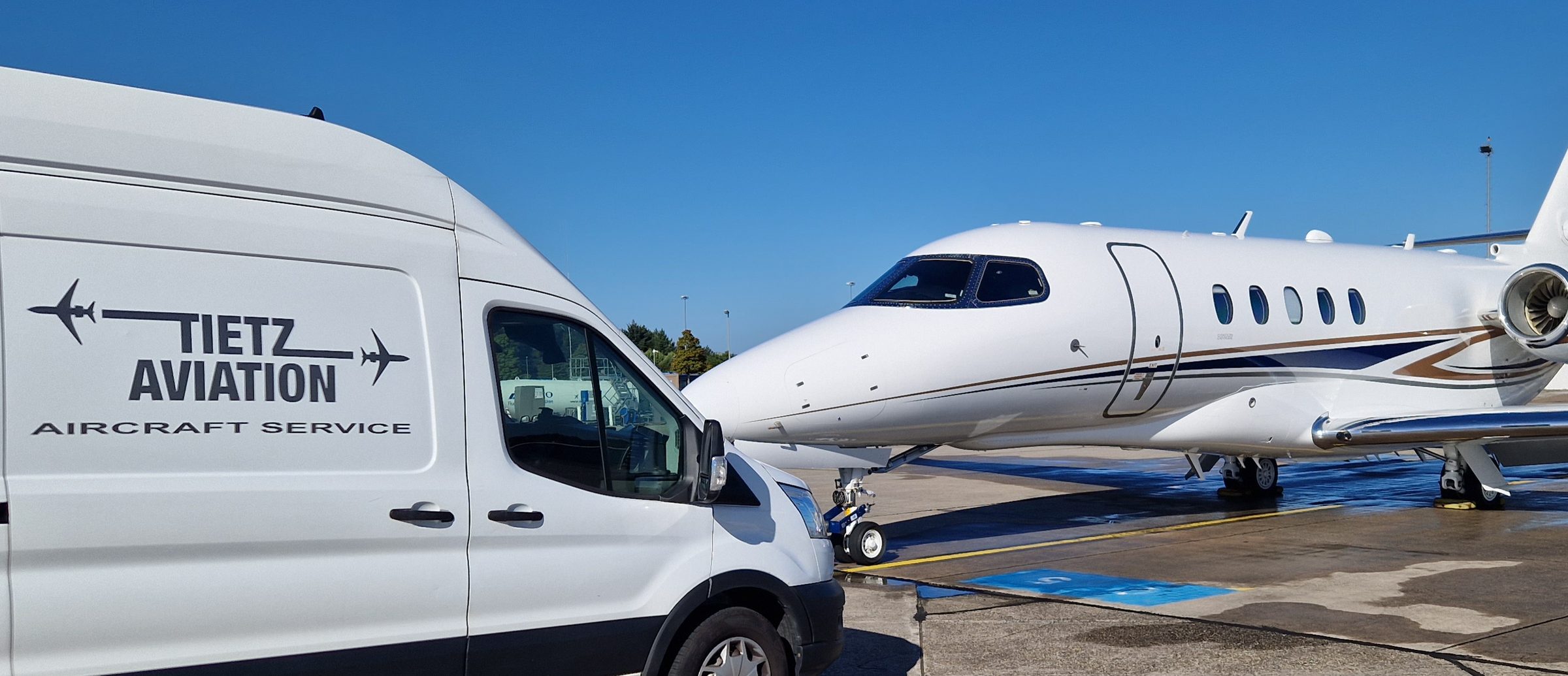 Tietz Aviation at Zweibrücken airport