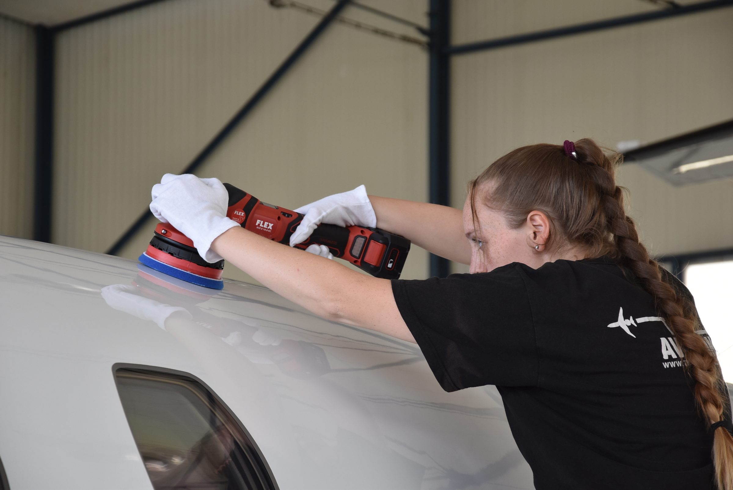Aircraft detailing by Tietz Aviation